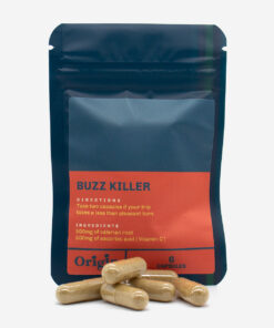 Buy Buzz Killer – Trip Stopping Capsules for sale