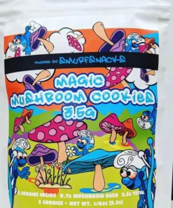 Buy Smurf Snacks Mushroom Cookies For Sale Online