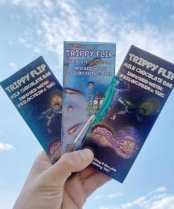 Trippy Flip Chocolate Bar ( Rick and Morty Chocolate Bar )