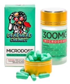 Buy 300mg Shroom Microdose Deadhead Chemist (24) - Deadhead Chemist