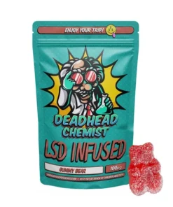 Buy LSD Edible 100ug Gummy Bear Deadhead Chemist