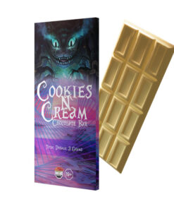 Buy Alice 3000mg Cookies and Cream Chocolate Bar