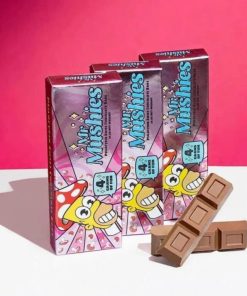 Mr Mushies Chocolate Bars - World's Best psilocybin Chocolate Bars