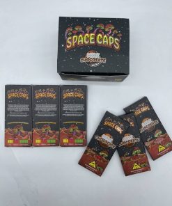 Space Caps Chocolate Bars