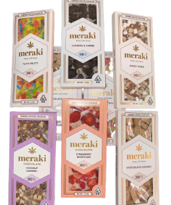Meraki Chocolate Bars, Cannabis Infused