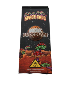 Space Caps Chocolate Bars