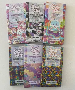 Good Trip Mushroom Chocolate Bars - Magic In Shroom Chocolate Bars 4g