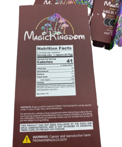 Buy Mk Chocolate - Magic Kingdom Chocolate Bar