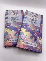 Good Trip Mushroom Chocolate Bars - Magic In Shroom Chocolate Bars 4g
