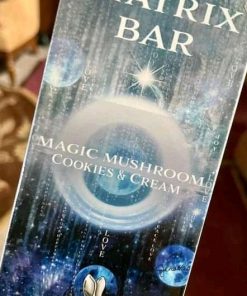 MATRIX CHOCOLATE BAR Strawberries & Cream 4g