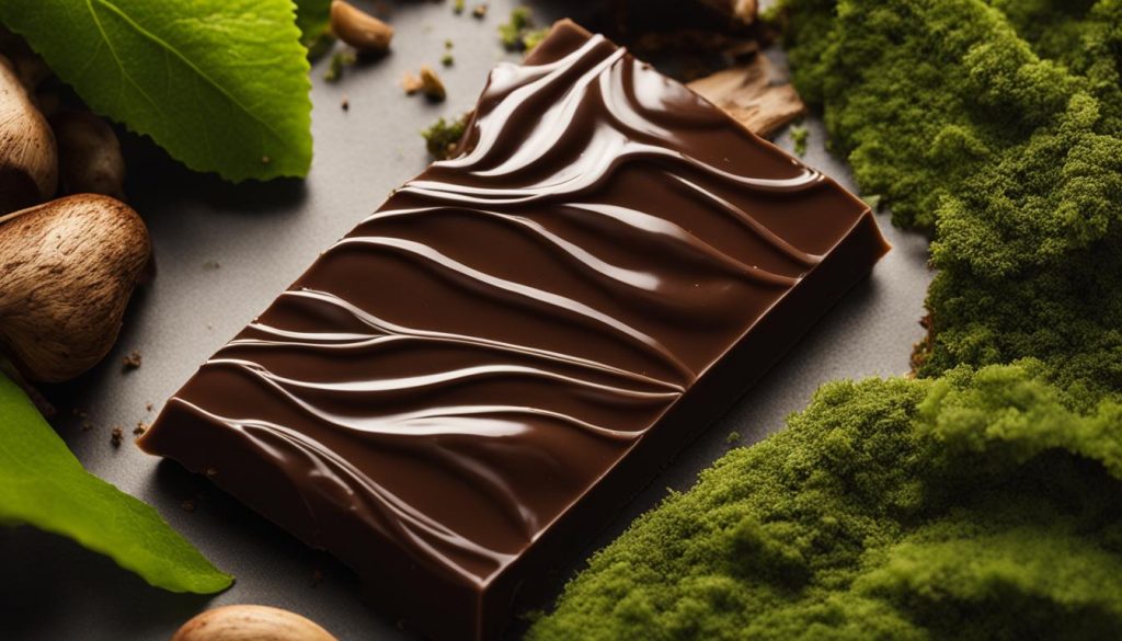 Mushroom Chocolate Bars