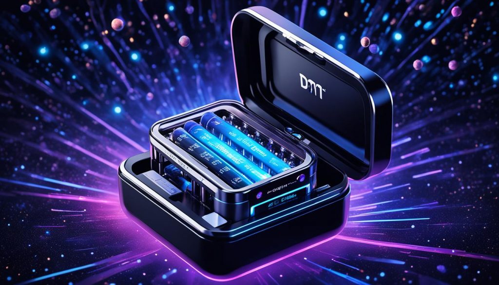 DMT cartridges